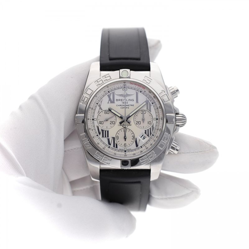 Image 15 of Breitling Chronomat B01 44 AB0110; Automatic Men's Watch