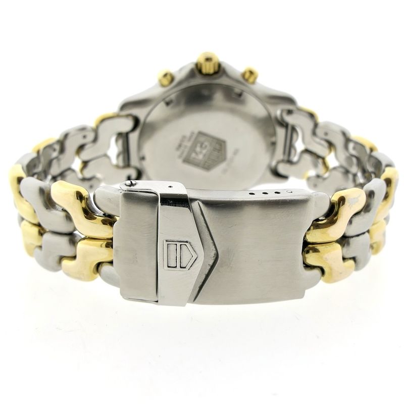 Image 11 of TAG Heuer SE/L Link; Automatic chronograph men's watch