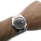 Image 17 of Rolex Datejust 41mm 'Rhodium' 126300; Automatic men's watch