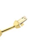 Image 5 of Gold matte bead bracelet