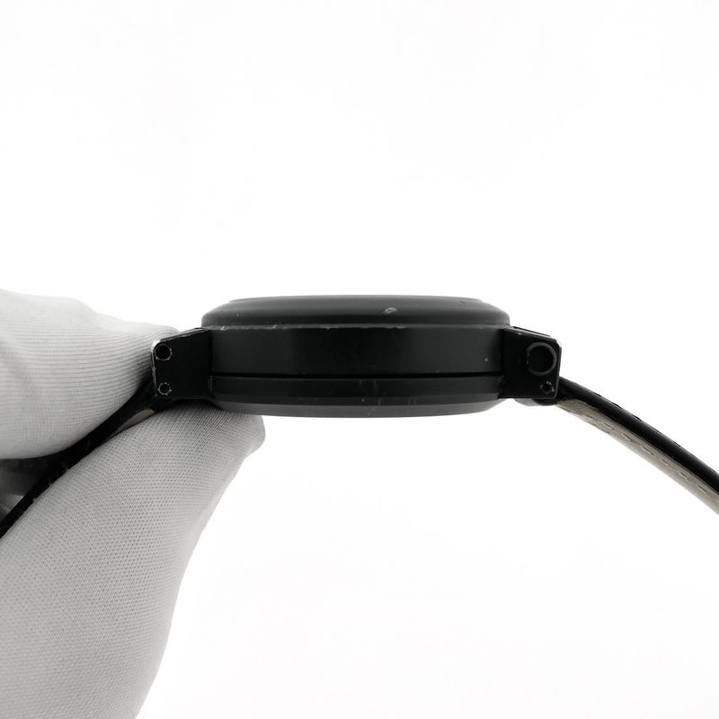 Image 8 of IWC Porsche Design 'Compass' Moonphase IW3551; Automatic men's watch