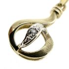 Image 4 of 8K Subtle pendant with diamond | 0.01 ct.