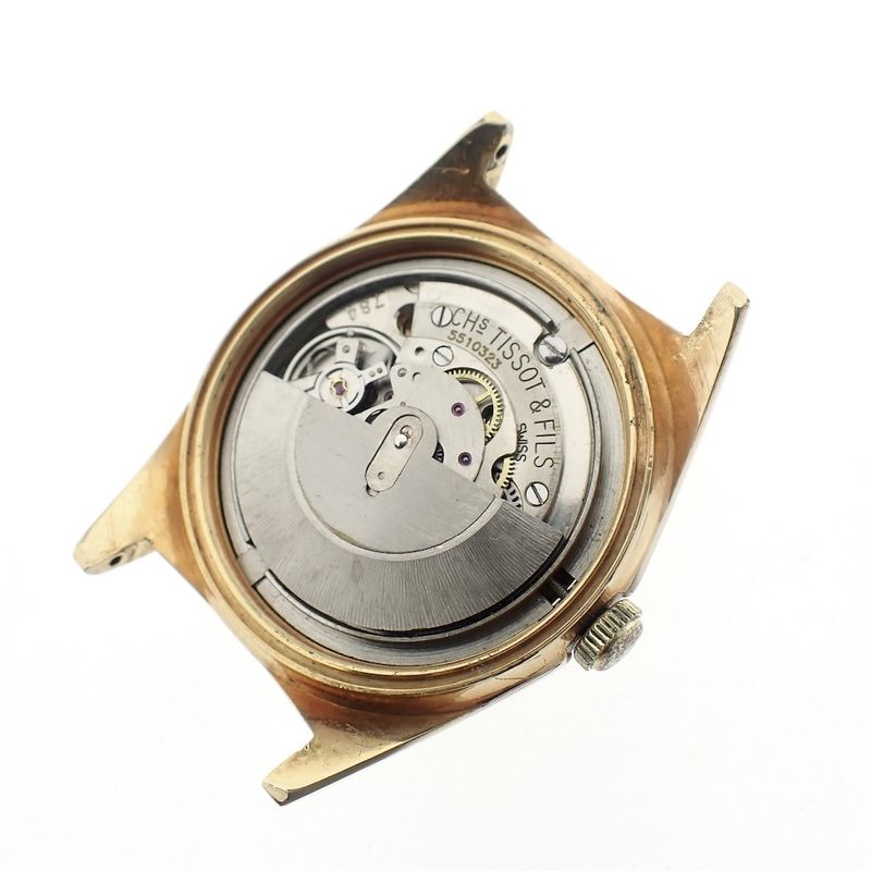 Image 8 of Tissot Visodate Seastar T12; Vintage automatic watch