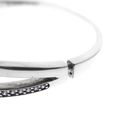 Image 7 of Pandora Signature Charm Bangle; Silver; | Ø 65 mm