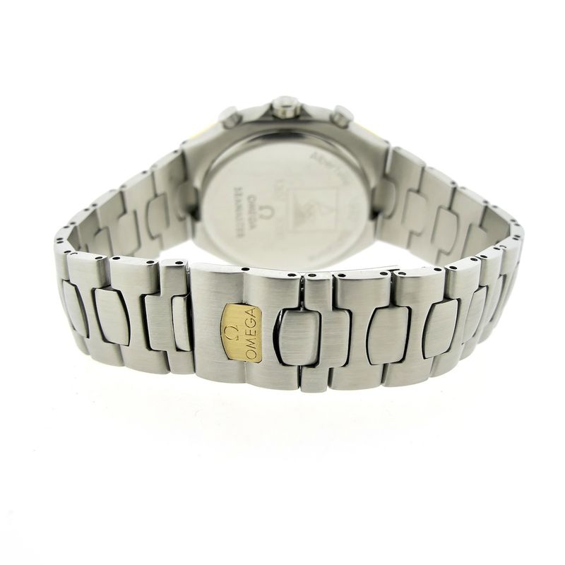 Image 12 of Omega Seamaster 'Barcelona Albertville Olympia'; Limited Edition chronograph watch