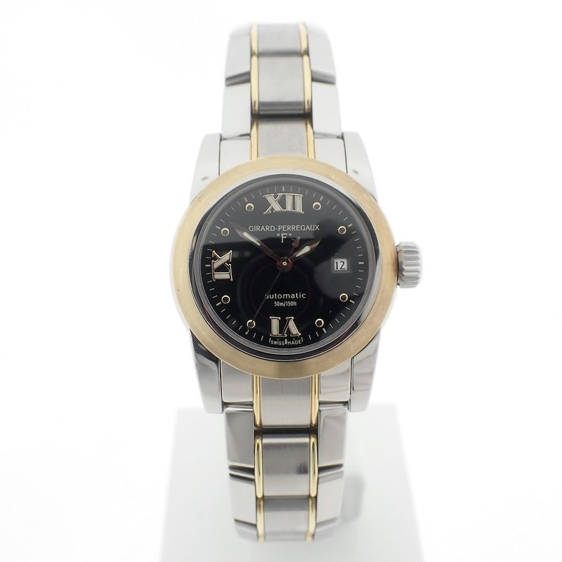 Image 1 of Girard Perregaux 'Lady F' Goud/staal; Automatisch dames horloge