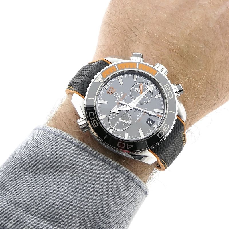 Image 12 of Omega Seamaster Planet Ocean Chronograph Men's Watch