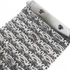 Image 6 of Roberto Coin white gold appassionata bracelet with ruby and diamonds; 0.43 ct.