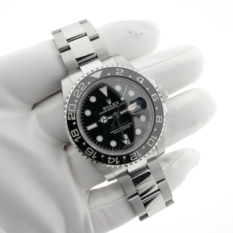 Image 7 of Rolex GMT-Master II 116710LN; Automatic men's watch