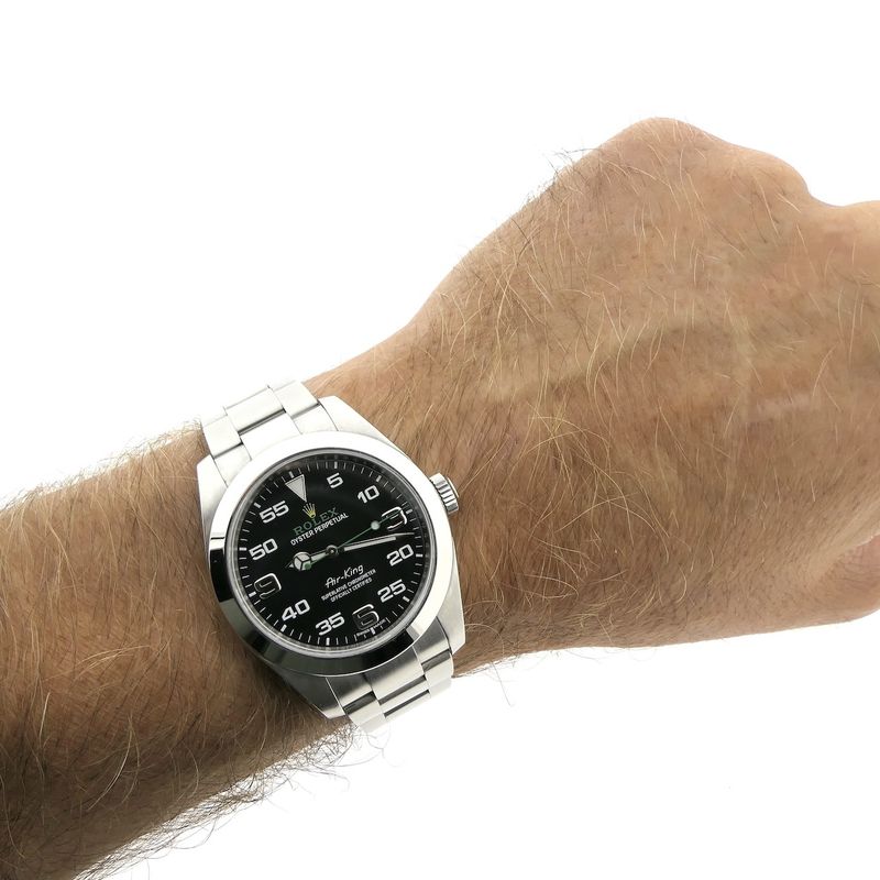 Image 16 of Rolex Airking 40mm 116900; Automatic men's watch in full set