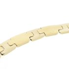 Image 4 of Bicolor gold fantasy link necklace.