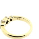 Image 6 of Gold ring with diamond | 0.32 ct.