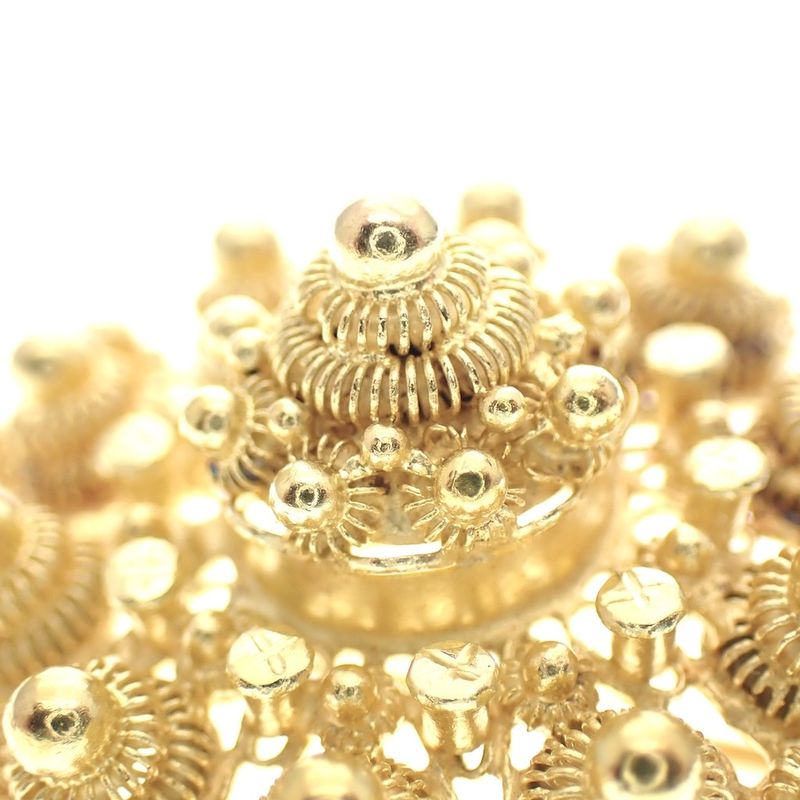 Image 5 of Golden Zeeland brooch