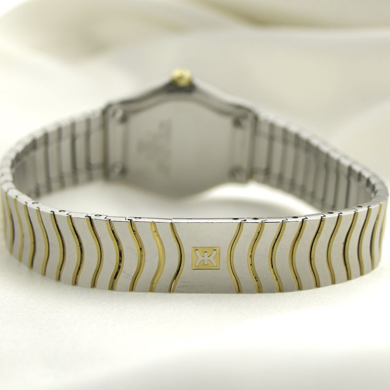 Image 11 of Ebel Classic Wave; 18k gold/steel women's watch