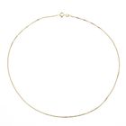 Image 3 of 18K Gold Venetian Link Chain | 41 cm