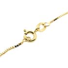 Image 5 of 14K Gold Venetian Box Chain; 61 cm