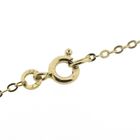 Image 4 of 8-karat anchor link chain | 57 cm