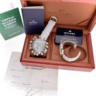 Image 2 of Meyers Lady Diamond & Pearl 101500; Women's Watch with Diamonds