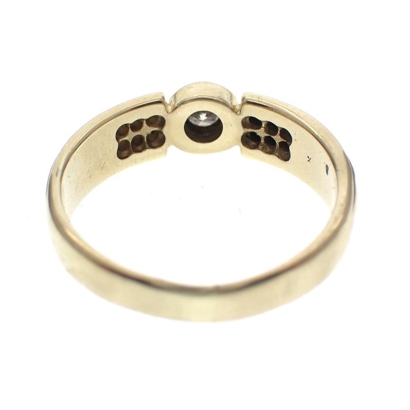 Image 3 of Vintage gold ring | 0.25 ct. diamonds