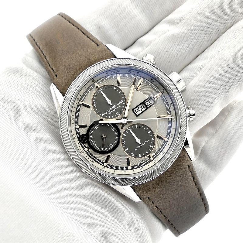 Image 9 of Raymond Weil Freelancer 7731; Automatic chronograph men's watch