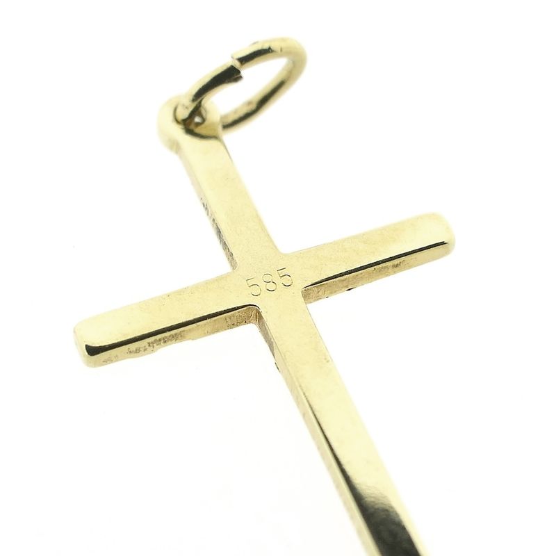 Image 5 of Gold pendant of a cross