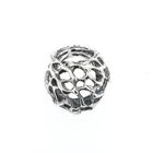 Image 3 of Silver domed artistic ring