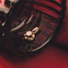 Image 2 of white gold pendant with diamond | 0.20 ct.