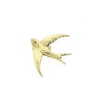 Image 1 of Gold pendant of a swallow