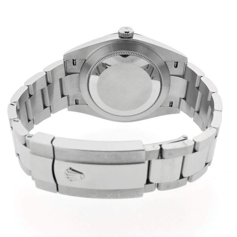 Image 12 of Rolex Datejust 41mm 'Blue' 126300; Automatic men's watch