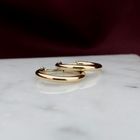 Image 2 of Gold earrings