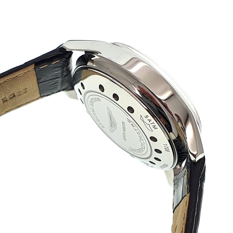 Image 11 of Jaeger-LeCoultre Amvox Limited Edition; Men's watch with mechanical alarm