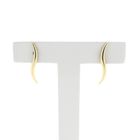 Image 1 of Golden fantasy stud earrings