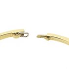 Image 4 of Two-tone gold bangle; Size M