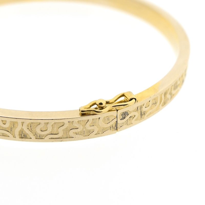 Image 7 of 8 Ct. Slave bracelet | Ø 62mm