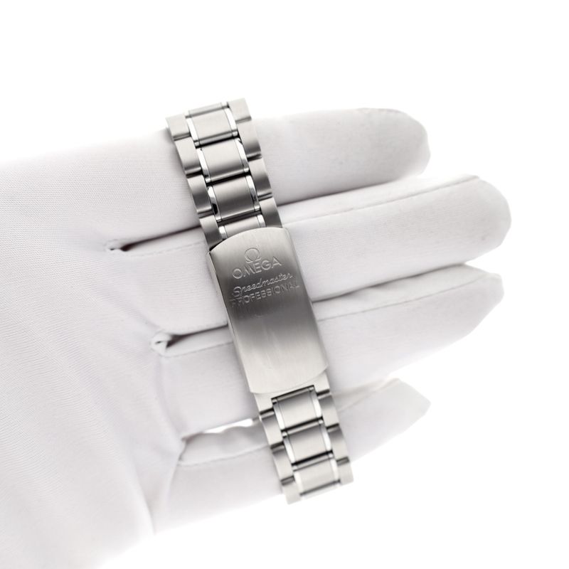 Image 8 of Omega Speedmaster Broad Arrow '1957 Re-Edition' 3594.50.00; Chronograph men's watch