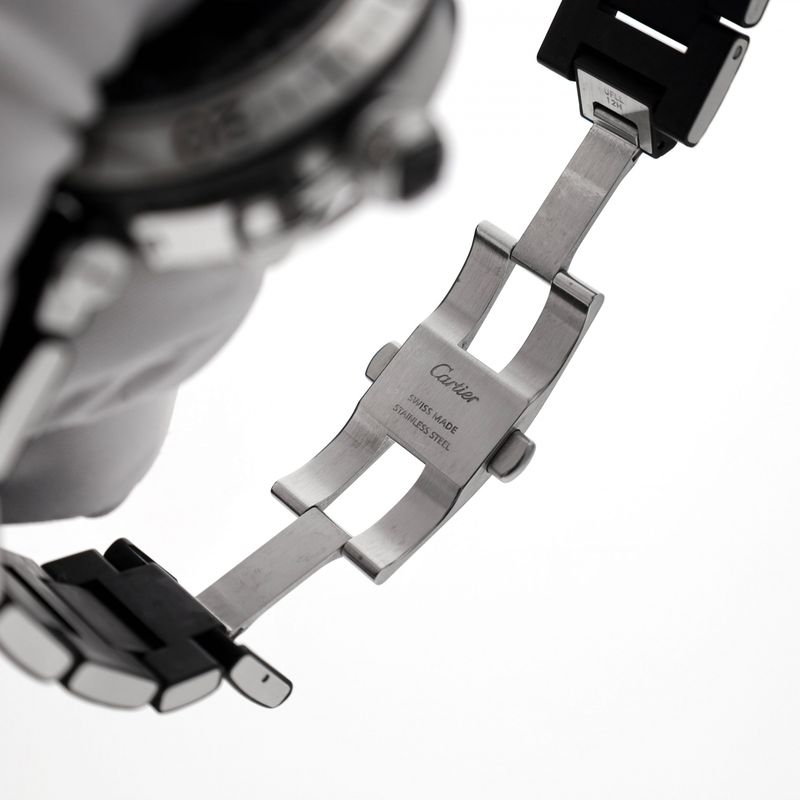 Image 12 of Cartier Pasha Seatimer 2790 W31077U2; Automatic Men's Watch