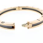 Image 9 of 18K rose gold slave bracelet; B.ZERO 1 | BVLGARI