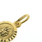 Image 8 of Gold pendant with Mary and Jesus