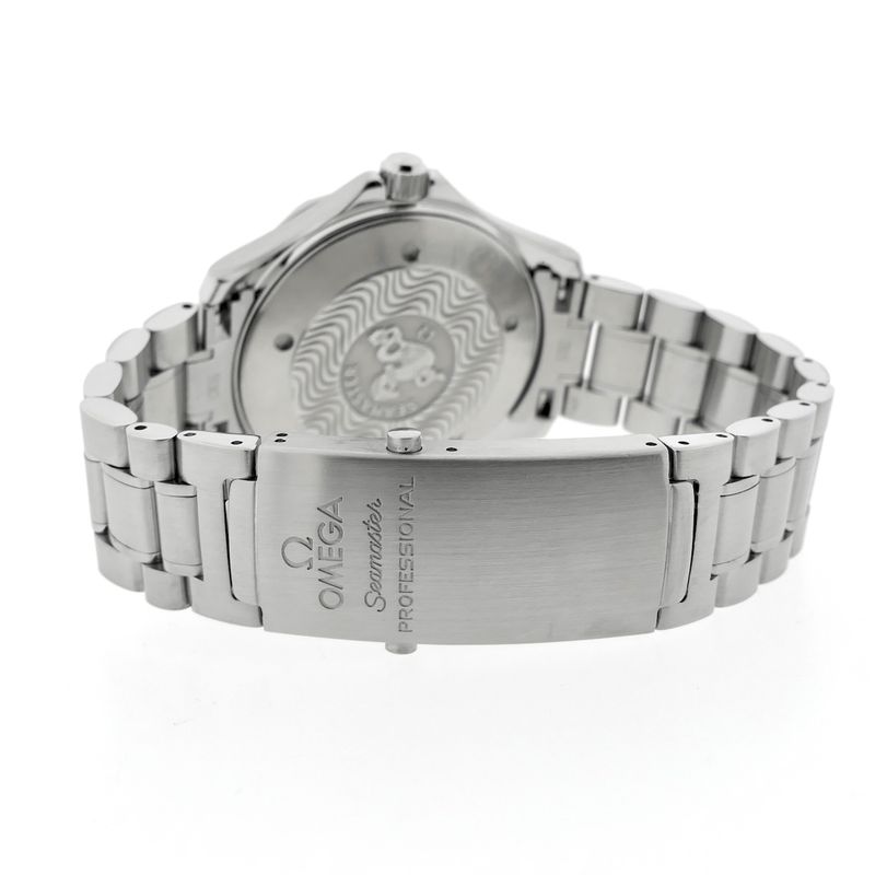 Image 12 of Omega Seamaster 300m 'Electric Blue' 2255.80.00; Automatic men's diving watch