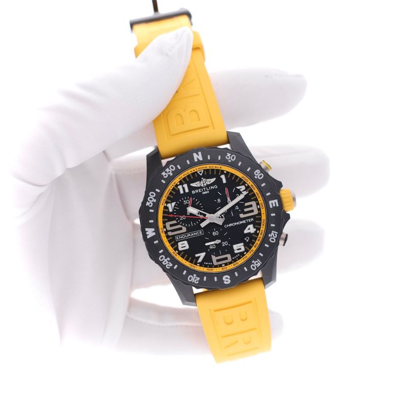 Image 14 of Breitling Endurance Pro 'Yellow' X82310; Men's Chronograph Watch