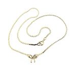 Image 4 of Necklace with bow | 43 cm