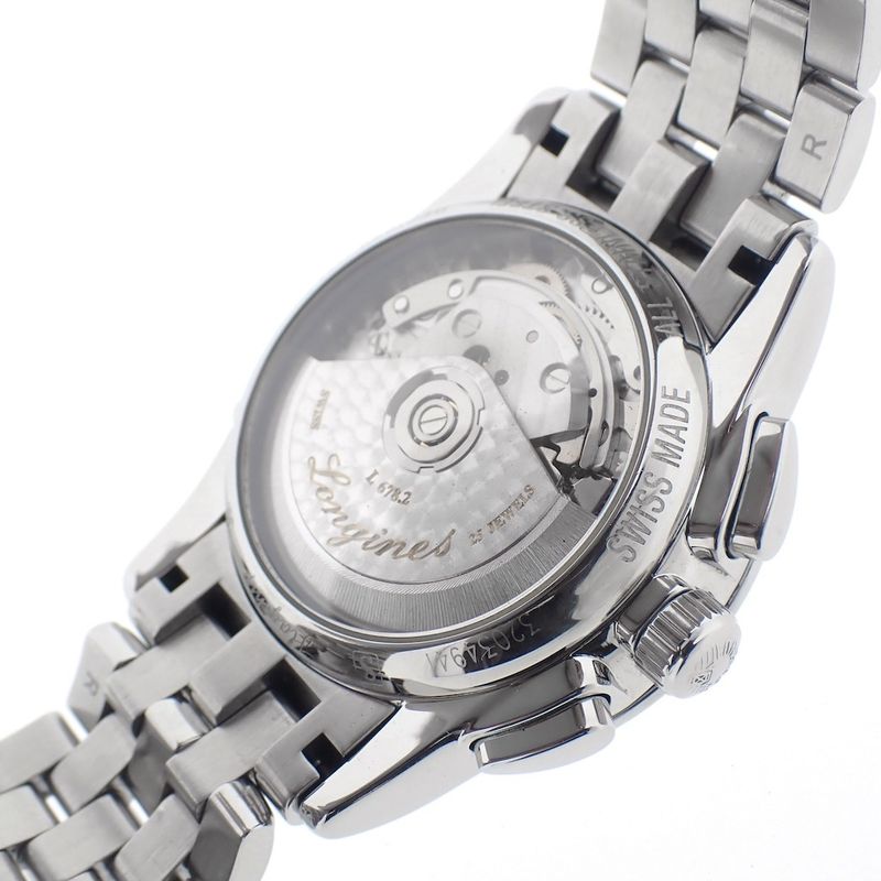 Image 4 of Longines Flagship Day-Date Moonphase; Automatic men's watch