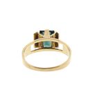 Image 4 of 8 Karat Gold Ring with Green Tourmaline
