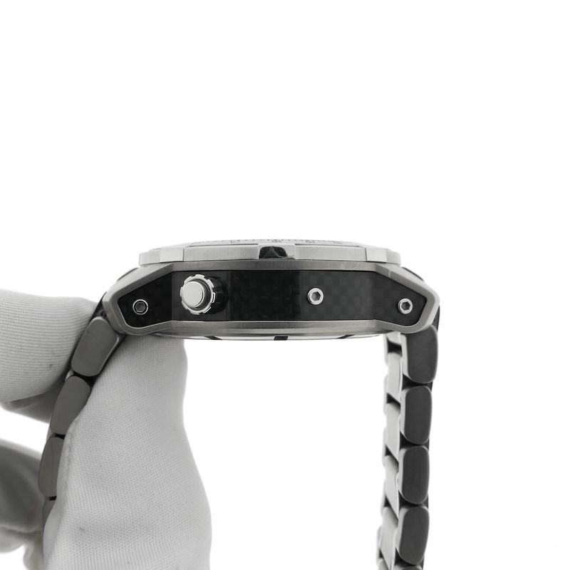 Image 6 of Raymond Weil Nabucco Titanium 7800-TCF-05207; Automatic chronograph men's watch