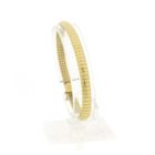 Image 1 of Gold Omega link bracelet | 18.5 cm