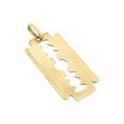 Afbeelding 7 van Gouden hanger Lame de Rasoir van Dinh Van