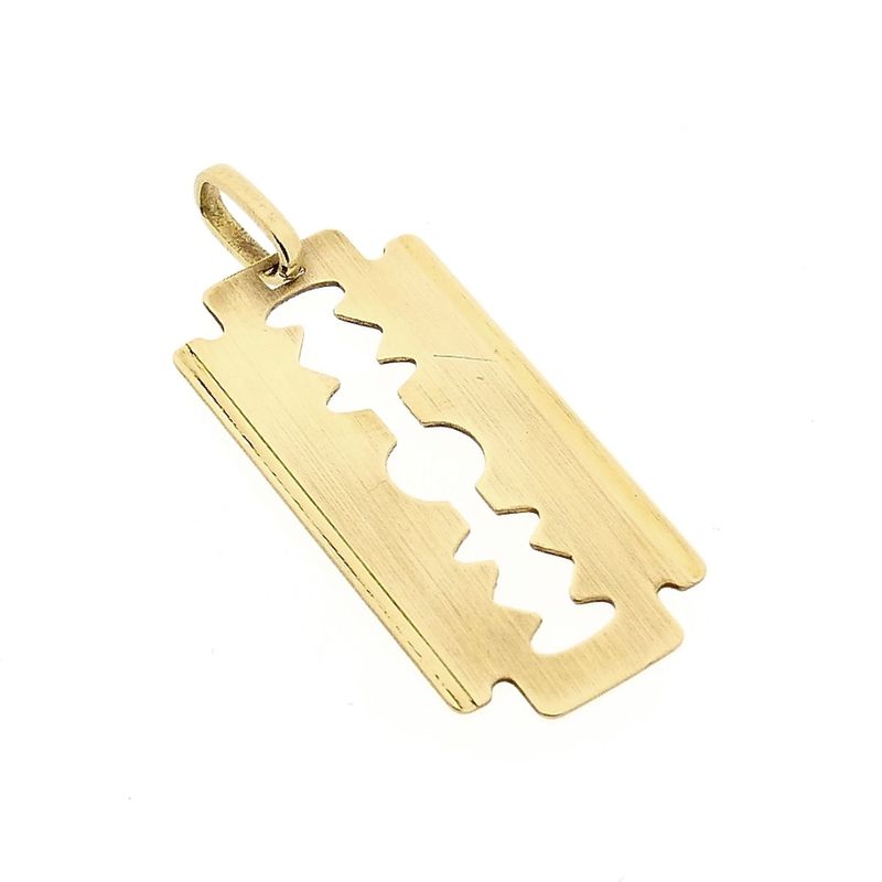 Afbeelding 7 van Gouden hanger Lame de Rasoir van Dinh Van
