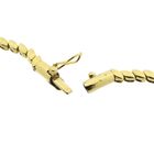 Image 5 of 18K Two-tone gold tennis necklace with 0.49 ct. diamond | 43 cm