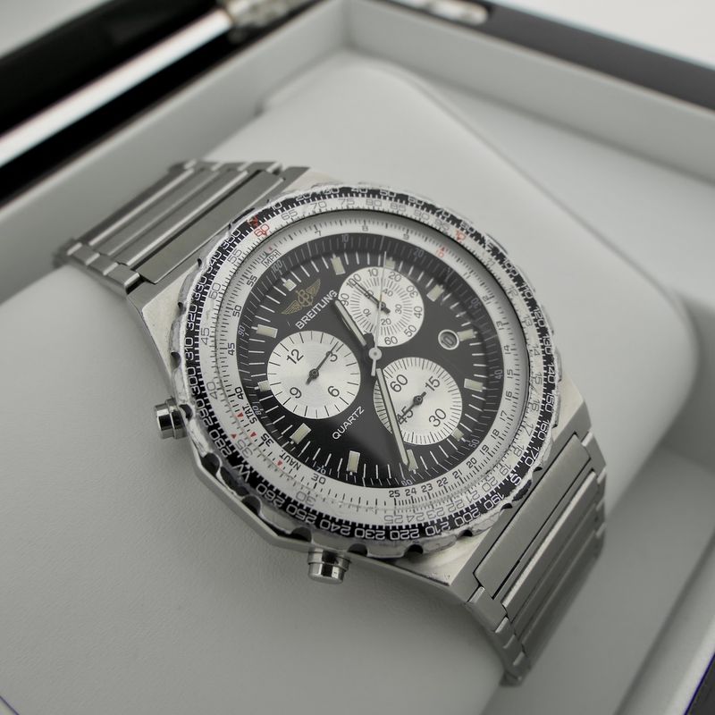 Image 16 of Breitling Jupiter Pilot 80975; Chronograph men's watch