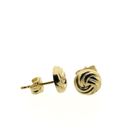 Image 7 of Golden subtle stud earrings